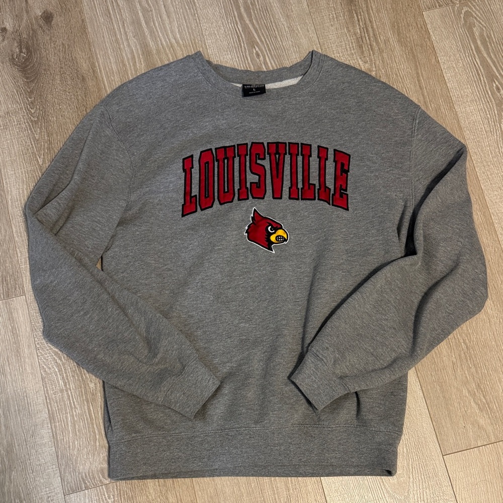 Men’s University of Louisville Crewneck Sweatshirt